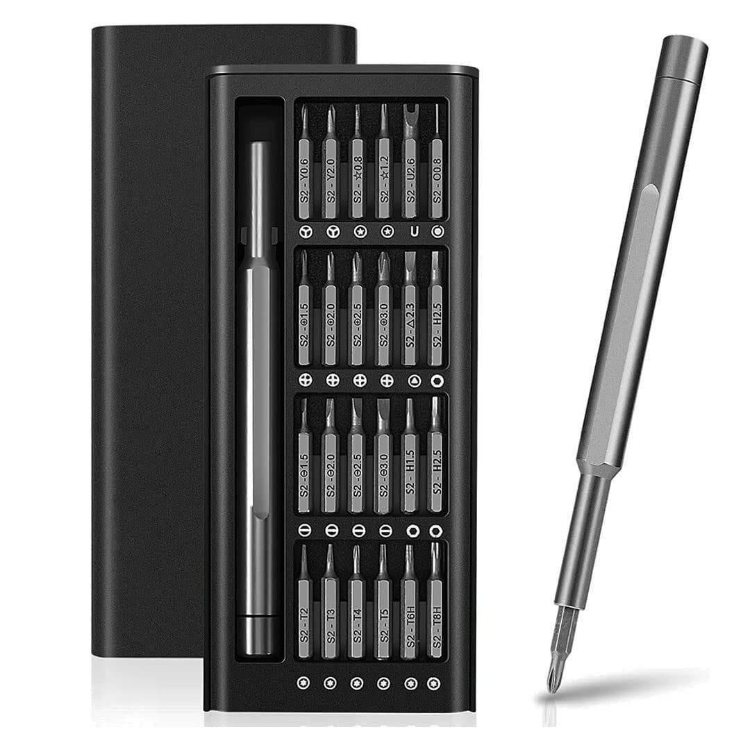 🔧 24-in-1 Precision Screwdriver Set (Magnetic Bit Kit)