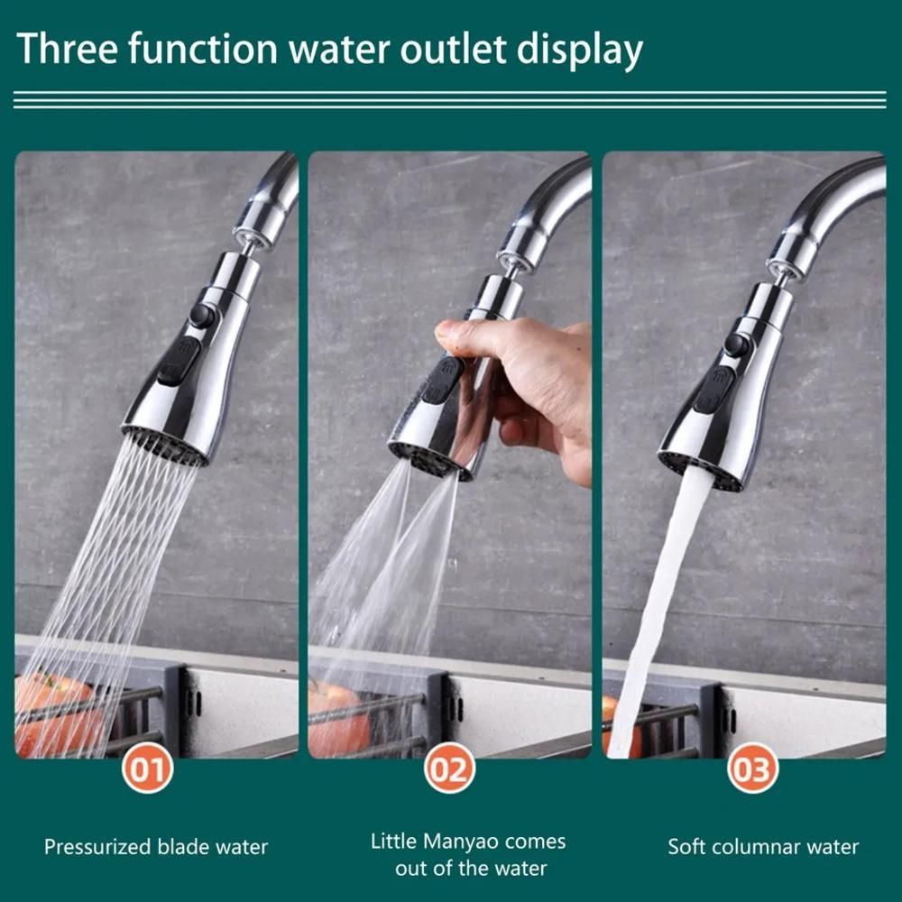 π° 3 Modes Kitchen Sink Faucet