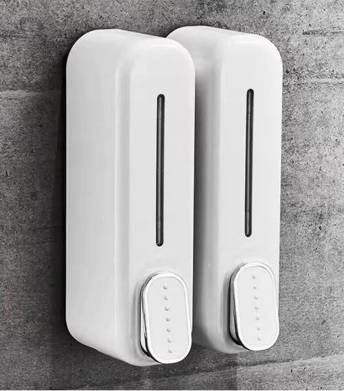 🧼 Wall-Mounted Soap & Sanitizer Dispenser