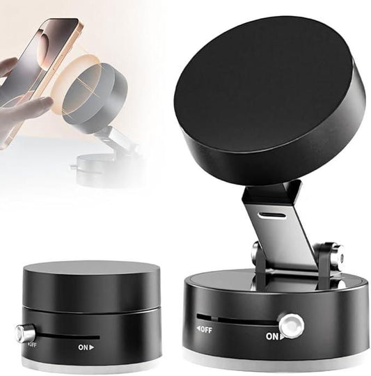 ๐ฑ Vacuum Magnetic Suction Phone Holder