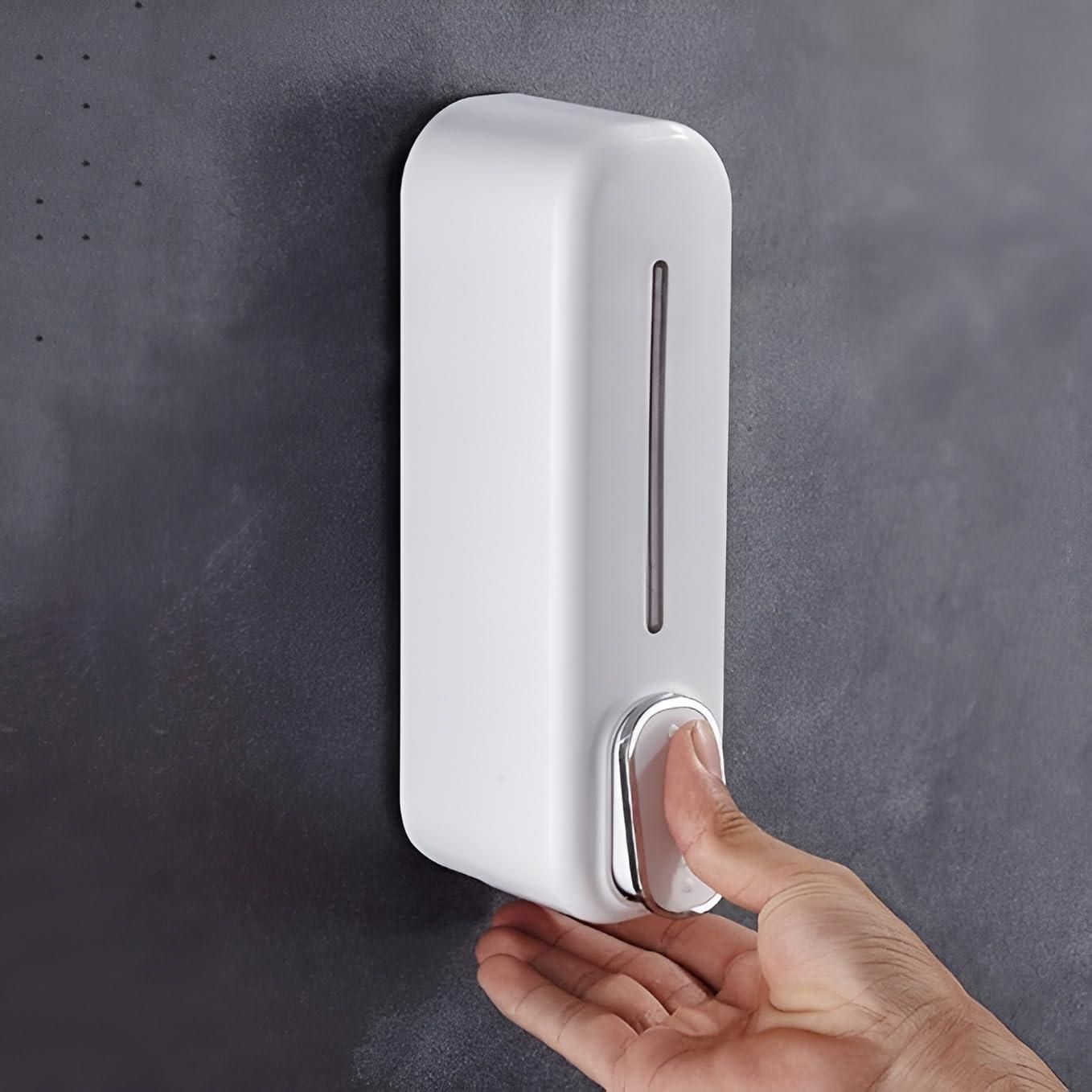 🧼 Wall-Mounted Soap & Sanitizer Dispenser