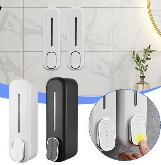 🧼 Wall-Mounted Soap & Sanitizer Dispenser