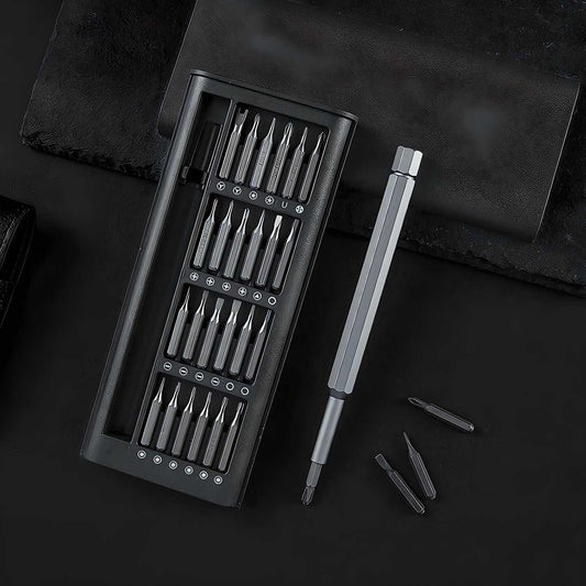 ๐ง 24-in-1 Precision Screwdriver Set (Magnetic Bit Kit)