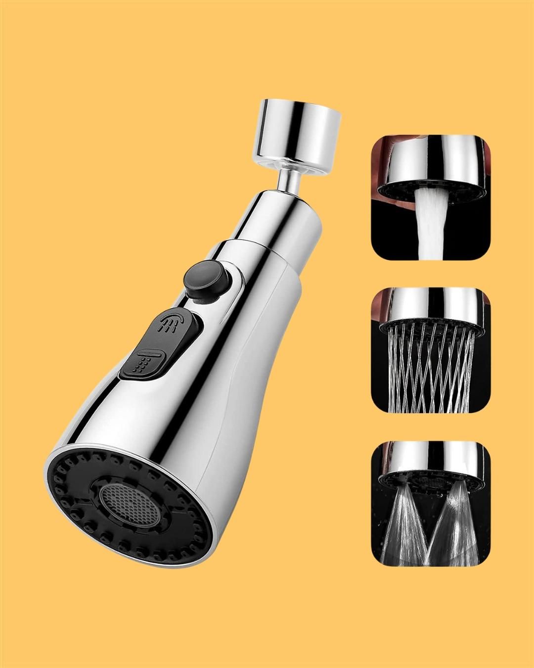 π° 3 Modes Kitchen Sink Faucet