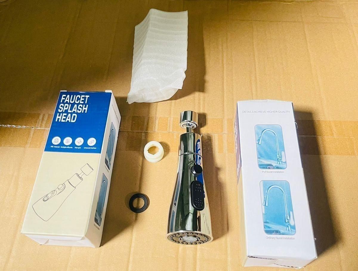 π° 3 Modes Kitchen Sink Faucet