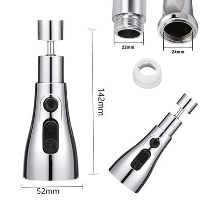 🚰 3 Modes Kitchen Sink Faucet