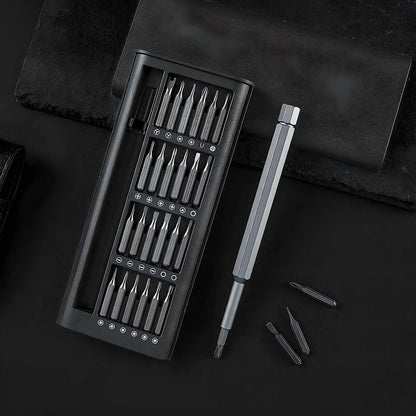 🔧 24-in-1 Precision Screwdriver Set (Magnetic Bit Kit)